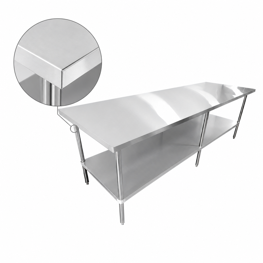 1-1/2-Inch Beveled Square Edge
