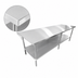 Thumbnail image #4 for Sapphire 108-Inch x 36-Inch Stainless Steel Work Table with Adjustable Undershelf