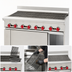 Thumbnail image #4 for American Range 24-Inch Commercial Gas Radiant Broiler Range with 20-Inch Space Saver Oven