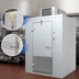 Thumbnail image #4 for Arctic Industries 8' x 6' Indoor Walk-In Cooler with Floor, Acrylume Finish, and Top-Mounted Self-Contained Refrigeration