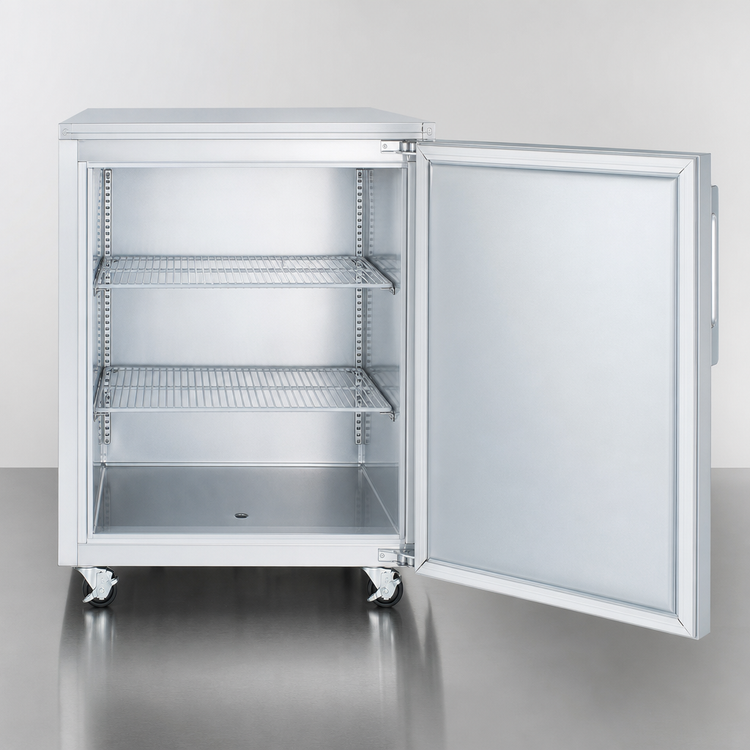 Product image #4 for Traulsen Dealer's Choice 27-Inch 1-Section Compact Undercounter Reach-In Freezer, Right-Hinged Solid Door
