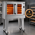 Thumbnail image #4 for Southbend Platinum Single-Deck Electric Bakery-Depth Ventless Convection Oven with Touch Controls and Dependent Doors