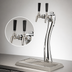 Thumbnail image #4 for Perlick Lucky Tower Style 2-Faucet Beer Dispensing Kit for DZS36, Polished Chrome