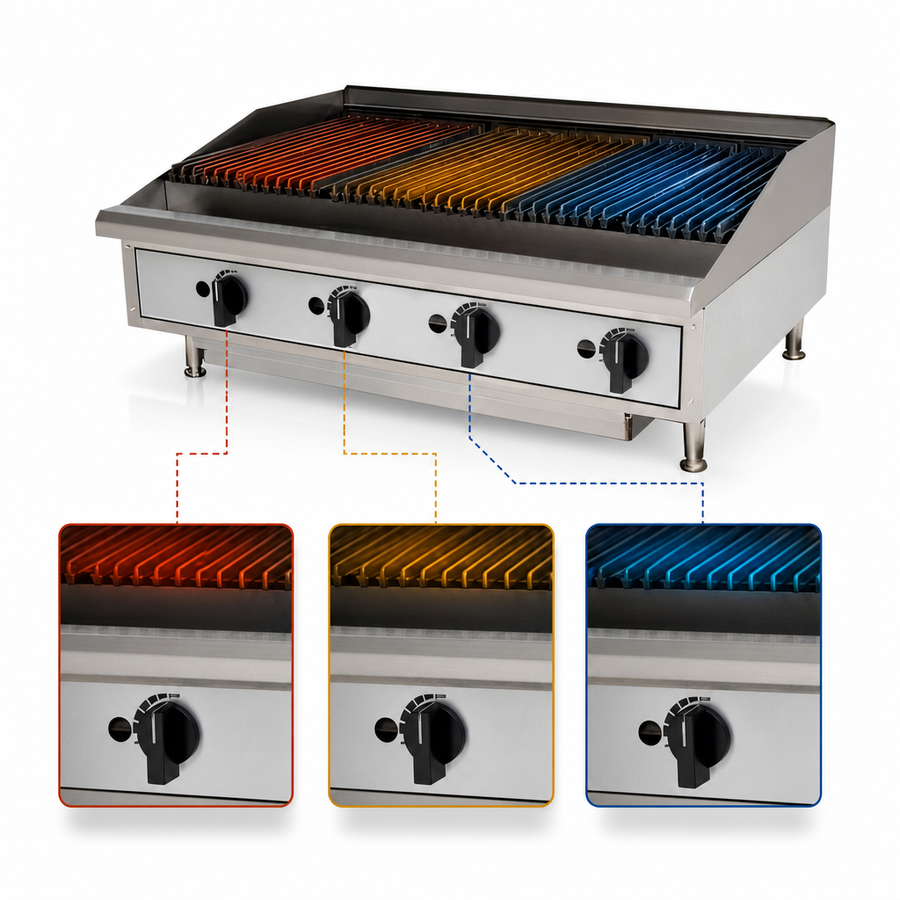 Sectional Burner Control