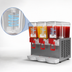 Thumbnail image #4 for Trento Ugolini Arctic Deluxe 3-Bowl Countertop Chilled Juice Dispenser, 5.3 Gallon Bowls, 115V