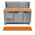 Thumbnail image #4 for Beverage-Air 10-Inch Composite Cutting Board for SPE36A Prep Table