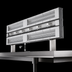 Thumbnail image #4 for Hatco Glo-Ray® 72-Inch Unlighted Dual Infrared Strip Heater, Aluminum, 6-Inch Spacer, 4.15 kW