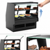 Thumbnail image #6 for Fusion® GMDSV6R Full-Service Self-Contained Refrigerated Deli Case with Straight Glass Front