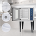 Thumbnail image #4 for Duke 59-E3V Half-Size Electric Single-Deck Convection Oven