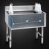 Thumbnail image #4 for Advance Tabco Underbar Basics 24-Inch Stainless Steel Cocktail Unit with 16-Inch Deep Ice Bin