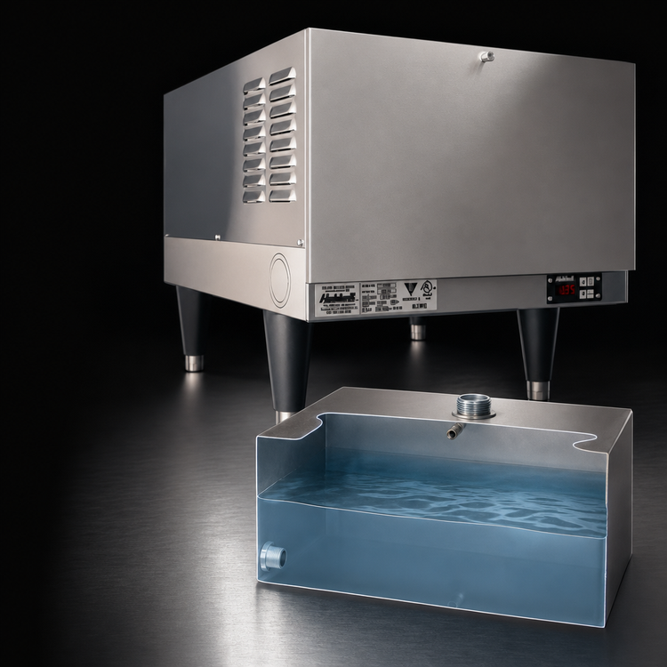Product image #4 for Hubbell J658 Electric Booster Heater with 6-Gallon Storage Tank, 58.5 kW