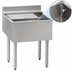 Thumbnail image #4 for Eagle Group 2200 Series Underbar Ice Bin/Cocktail Unit with Sliding Cover, 24 in. x 24 in., 63 lb Capacity
