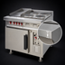 Thumbnail image #5 for Lang 36-Inch Electric Heavy Duty Range with Convection Oven Base, 12-Inch Hot Top and 4 French Plates
