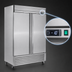 Thumbnail image #4 for Maxx Cold Select Series Two-Section Upright Reach-In Freezer, 49 Cu. Ft., Bottom-Mount Self-Contained, Solid Hinged Doors