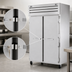 Thumbnail image #4 for True Spec Series Two-Section Reach-In Refrigerator/Freezer with Locking Stainless Steel Doors