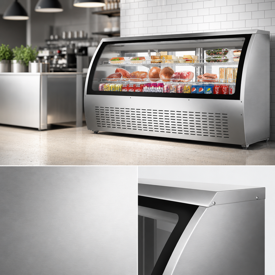 Stainless Steel Exterior