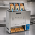 Thumbnail image #4 for Antunes Gold Standard Vertical Dual-Belt 3-Lane Conveyor Toaster with Tall Bun Feeder