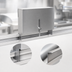 Thumbnail image #4 for CHOICE Single 31-Inch Stainless Steel Speed Rail Locking Cover