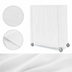 Thumbnail image #4 for Metro Queen Mary & Banquet Cart Cover, 60 x 24 x 54 Inches, White, Uncoated Knitted Polyester