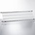 Thumbnail image #4 for Metro Super Erecta 48-Inch x 18-Inch Chrome Plated Additional Slanted Wire Shelf for Merchandiser/Dispenser Racks
