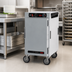 Thumbnail image #5 for Metro HotBlox™ Narrow 8-Pan Half-Height Mobile Insulated Holding Cabinet with Solid Door and Analog Controls