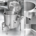 Thumbnail image #4 for 30-Gallon Full-Jacket Electric Self-Contained Tilting Steam Kettle
