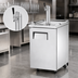 Thumbnail image #4 for True Countertop Draft Beer Cooler with 1 Half-Barrel Keg Capacity, 1 Column, and 1 Faucet