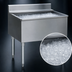 Thumbnail image #4 for Eagle Group 2200 Series Underbar Ice Bin/Cocktail Unit with 7-Circuit Cold Plate, 36 x 24-Inch, 151 lb Capacity