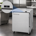 Thumbnail image #5 for Turbo Air PRO Series Stainless Steel 1-Section Undercounter Refrigerator, 6.8 Cu. Ft., Solid Door