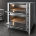 Thumbnail image #4 for Blodgett Double-Deck Gas Deck Oven with 42 x 32 Inch Deck Interiors