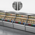 Thumbnail image #4 for Howard-McCray 35E Series Curved-End Self-Contained Open Merchandiser, 39-Inch, Stainless Steel