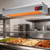 Thumbnail image #4 for Nemco 60-Inch Single Unlighted Infrared Strip Heater with On/Off Toggle Switch, 208V