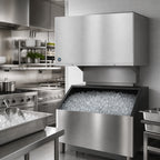 Thumbnail image #4 for Hoshizaki KM-1301SWJ Water-Cooled Stackable Crescent Cube Ice Maker, 48-Inch Wide, 1,247 lb/Day