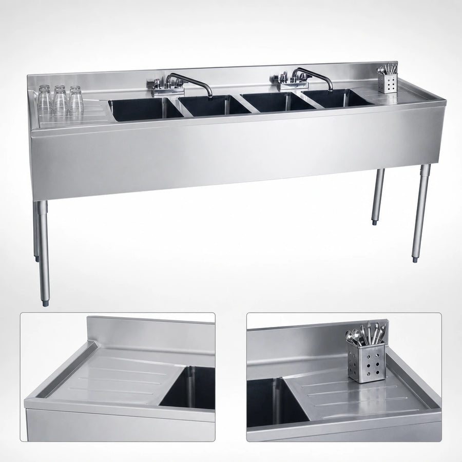 Dual Stamped Drainboards