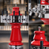 Thumbnail image #4 for Glastender Vienna 2-Faucet Countertop Mirror Finish Glycol-Cooled Draft Dispensing Tower