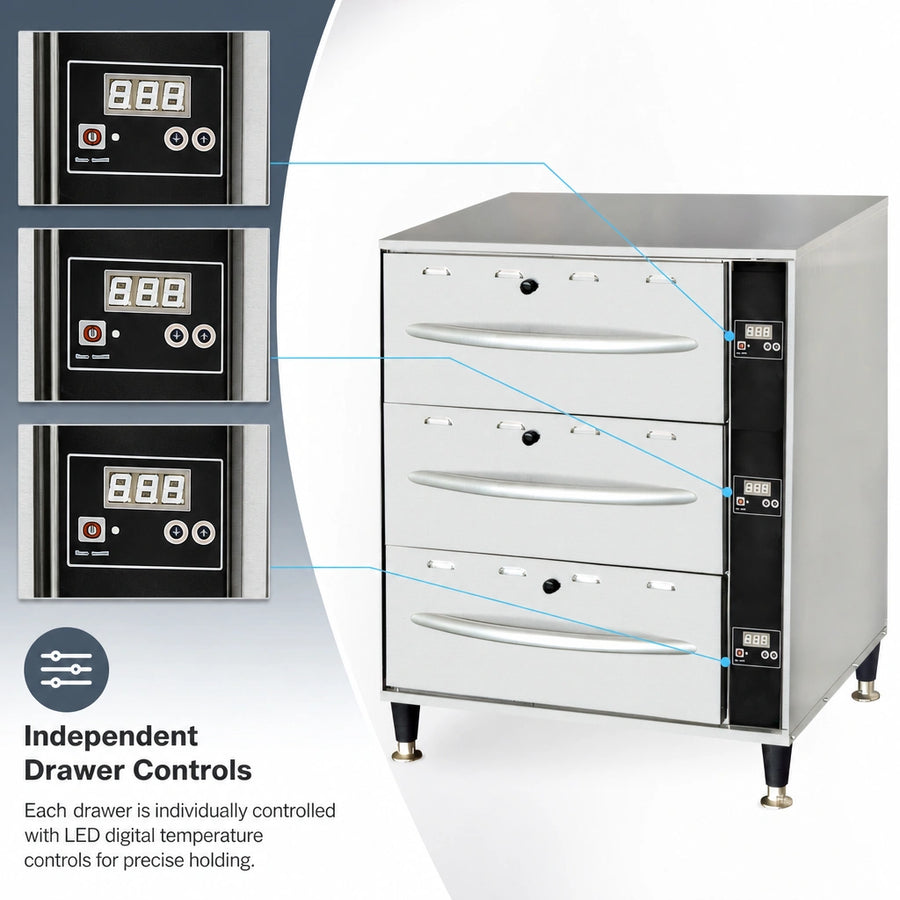 Independent Drawer Controls