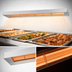 Thumbnail image #4 for Nemco 60-Inch Single Remote-Controlled Unlighted Infrared Strip Heater
