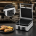 Thumbnail image #4 for Univex Single Countertop Electric Panini Press with 9.8 x 10 Inch Cooking Surface