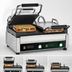 Thumbnail image #4 for Waring Tostato Ottimo Dual Countertop Panini Press / Toasting Grill, 17 x 9-1/4 Inch Plates, 240V