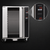 Thumbnail image #4 for Turbofan Electric Heated Holding Cabinet, 10 Full-Size Sheet Pan Capacity, Glass Door, Digital Controls