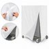 Thumbnail image #4 for Metro Waterproof Vinyl-Nylon Banquet Cart Cover with Velcro Fastener, 36 x 18 x 54 Inches