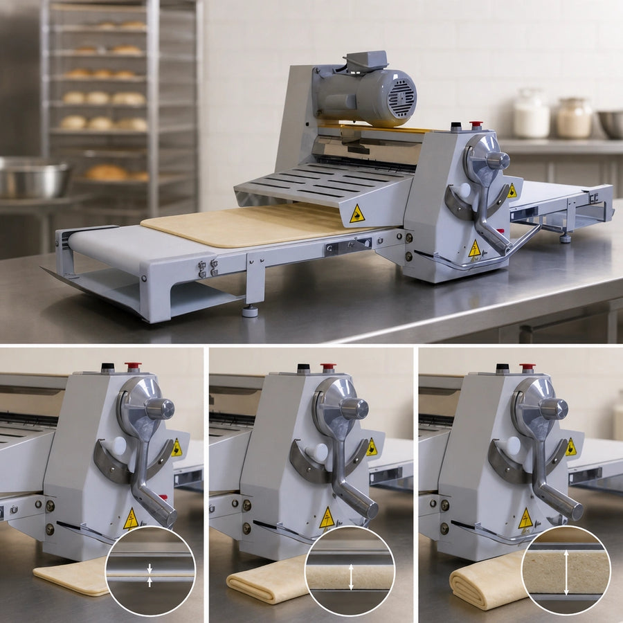 Adjustable Thickness Range