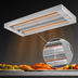 Thumbnail image #4 for Hatco Glo-Ray® 96-Inch Double Unlighted Infrared Strip Heater, 4800 Watt, Aluminum