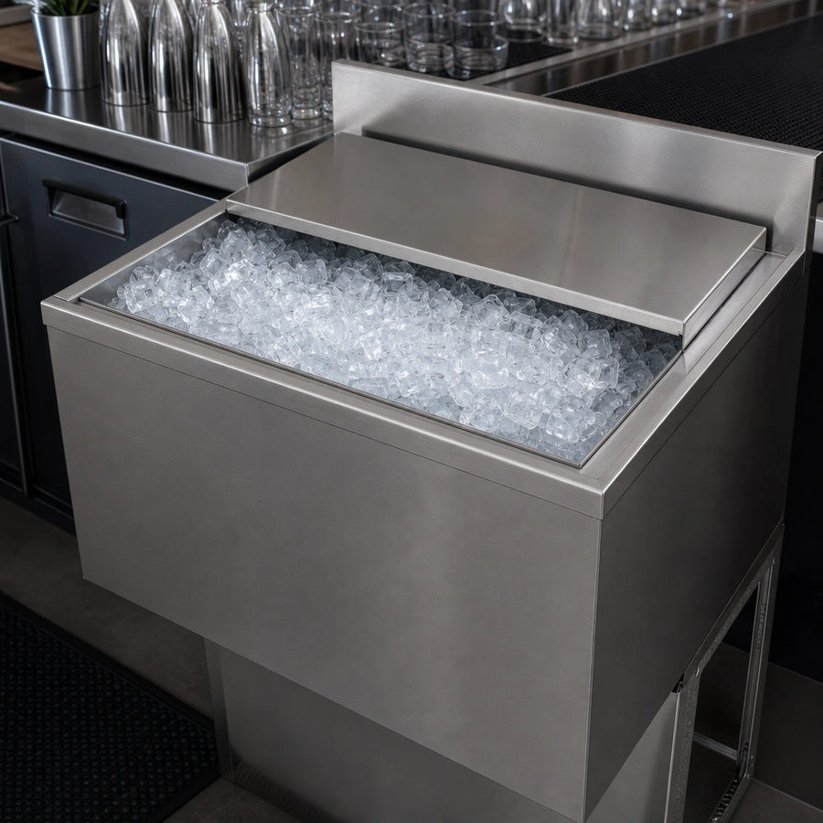 80 lb Ice Capacity