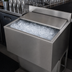 Thumbnail image #4 for BK Resources 24-Inch Underbar Insulated Stainless Steel Ice Bin with 8-Circuit Aluminum Cold Plate, 80 lb Capacity