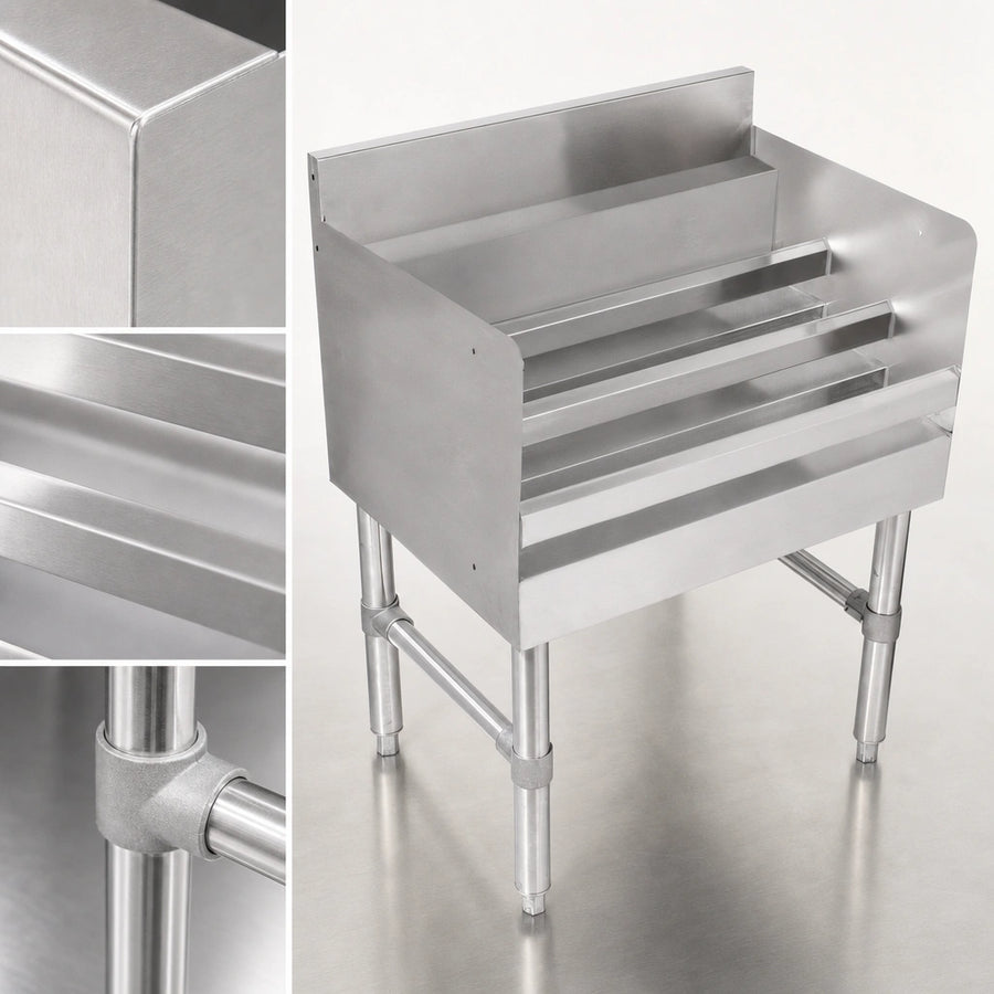 18/300 Stainless Steel Construction