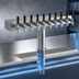 Thumbnail image #4 for Krowne 10-Faucet T-Head Glycol-Cooled Beer Tower