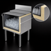 Thumbnail image #4 for Perlick Top Shelf TS Series 48-Inch Modular Underbar Ice Bin/Cocktail Unit with 10-Circuit Cold Plate