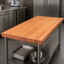 Thumbnail image #4 for Boos Block American Cherry Edge Grain Kitchen Countertop, 48 x 38 x 3 Inches, Varnique Finish