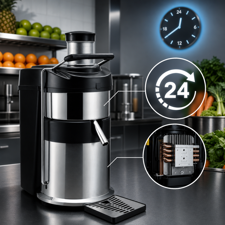 Product image #5 for Ceado ES500 Countertop Automatic Fruit and Vegetable Juicer